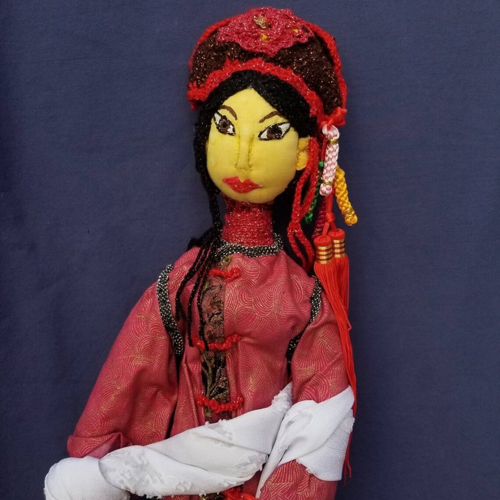 Lady Meng Jiangu - Crusader Against Oppression of